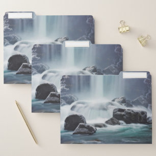 Cool as a Mountain Stream File Folder