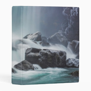 Cool as a Mountain Stream Mini Binder