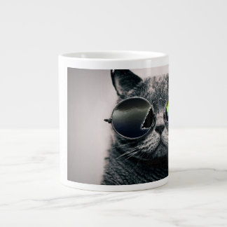 Cool as Cat Giant Coffee Mug