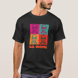 Cool As Db Cooper Pop 1971 Retro Skyjacking Histor T-Shirt