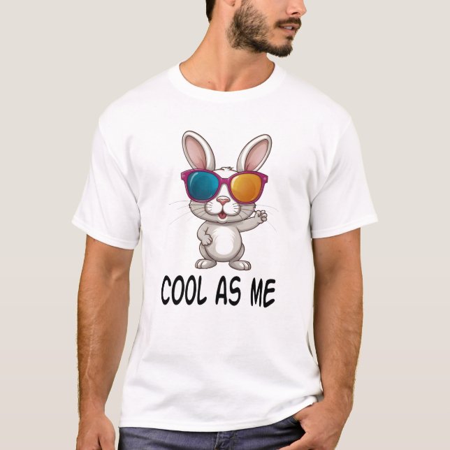 Cool as me T-Shirt (Front)