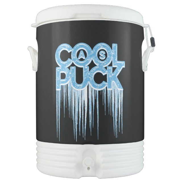 Cool As Puck Beverage Cooler (Front)