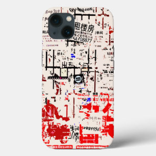 COOL Asian Torn Peeled Billboard iPhone 13 Case