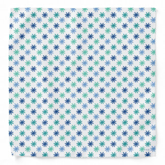 Cool AsteriskS - Ocean Colors Bandana