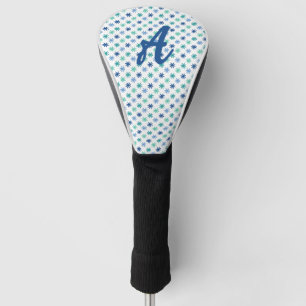 Cool AsteriskS Ocean Colors Personalized (Driver) Golf Head Cover