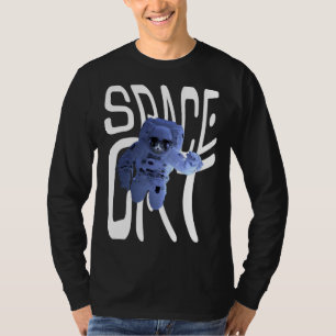 Cool Astronaut Space Cat T-Shirt