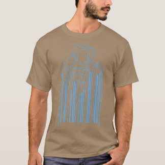Cool Astronaut Space Premium T-Shirt