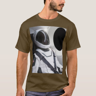 Cool Astronaut Spacesuit Space Travel I Love Astro T-Shirt