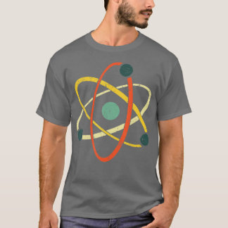 Cool Atom Art Men Women Biology Physics Chemistry T-Shirt