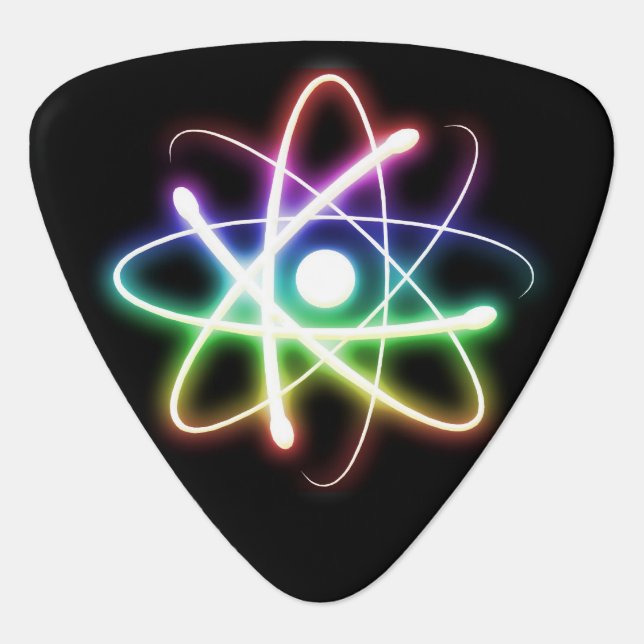 Cool Atomic Music Guitar Pick (Front)