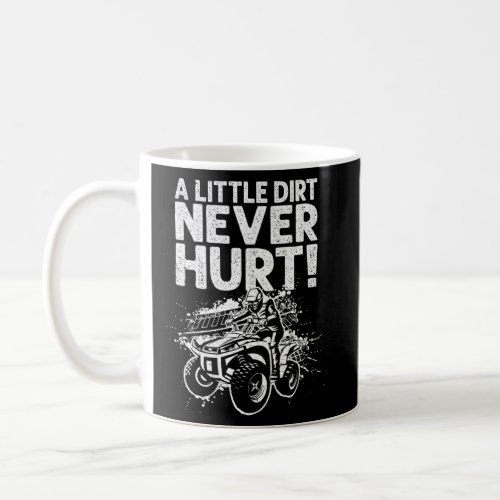 Cool ATV For Men Women Off Road 4 Wheeler Bike Qua Coffee Mug