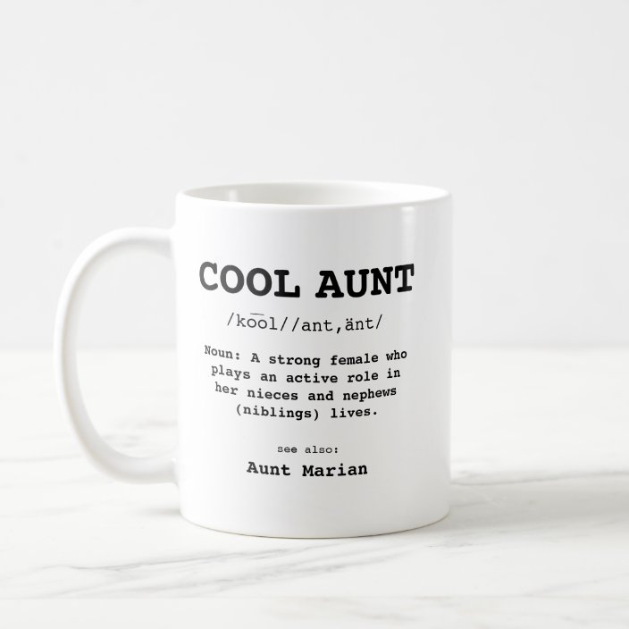 Cool Aunt Mug Definition Zazzle Com cool aunt mug definition zazzle com