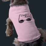 Cool Aunt Tee<br><div class="desc">Are you the cool Aunt? Is your Aunt the Coolest? Let her know with this summer themed, sunglasses saying "Cool Aunt"</div>