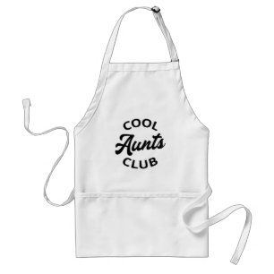 Cool Aunts Club I Adult Apron