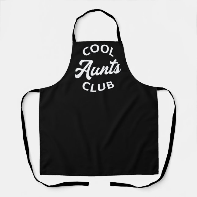 Cool Aunts Club I Apron (Front)