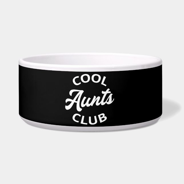 Cool Aunts Club I Bowl (Left)