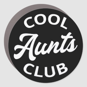 Cool Aunts Club I Car Magnet