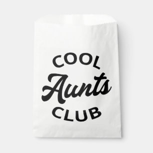 Cool Aunts Club I Favor Bag