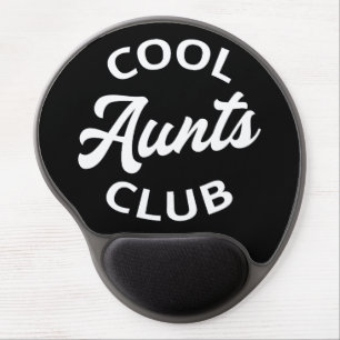 Cool Aunts Club I Gel Mouse Pad