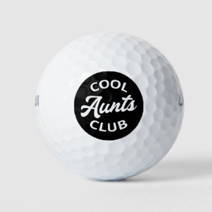Cool Aunts Club I Golf Balls