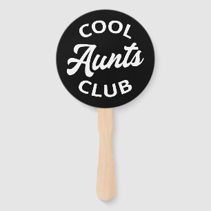 Cool Aunts Club I Hand Fan