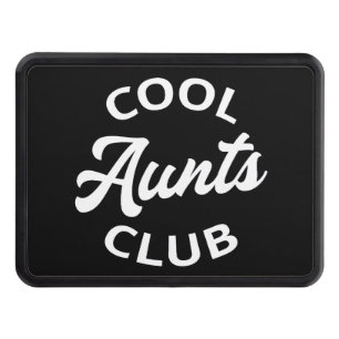 Cool Aunts Club I Hitch Cover
