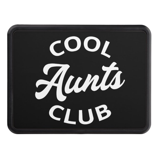 Cool Aunts Club I Hitch Cover (Front)