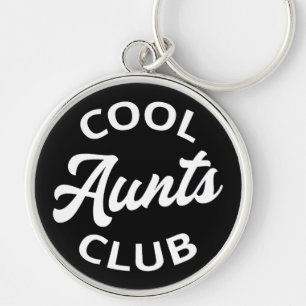Cool Aunts Club I Keychain