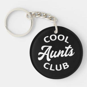Cool Aunts Club I Keychain