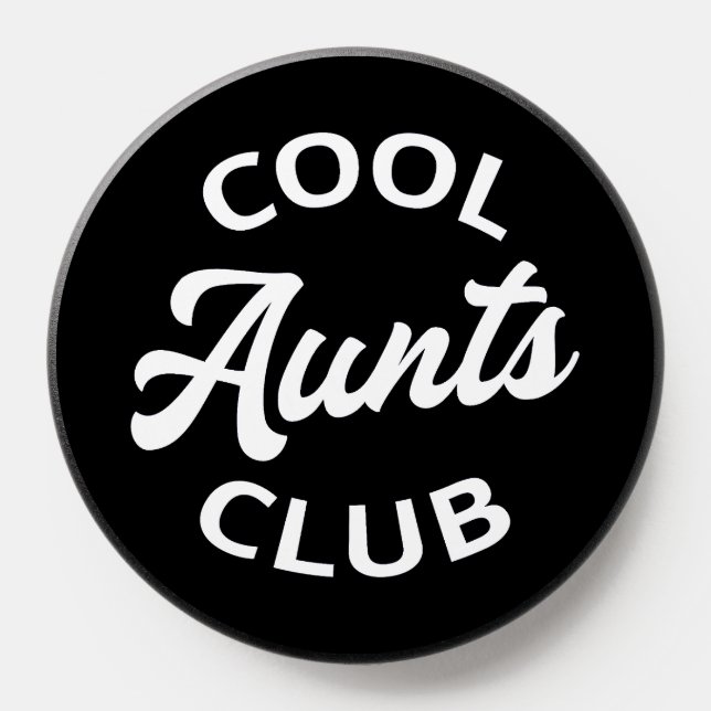 Cool Aunts Club I PopSocket (Popsocket)
