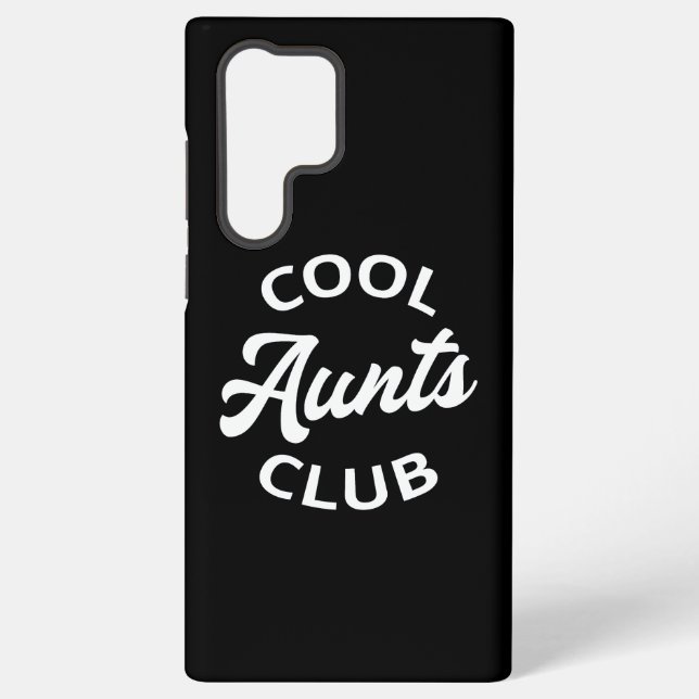 Cool Aunts Club I Samsung Galaxy Case (Back)