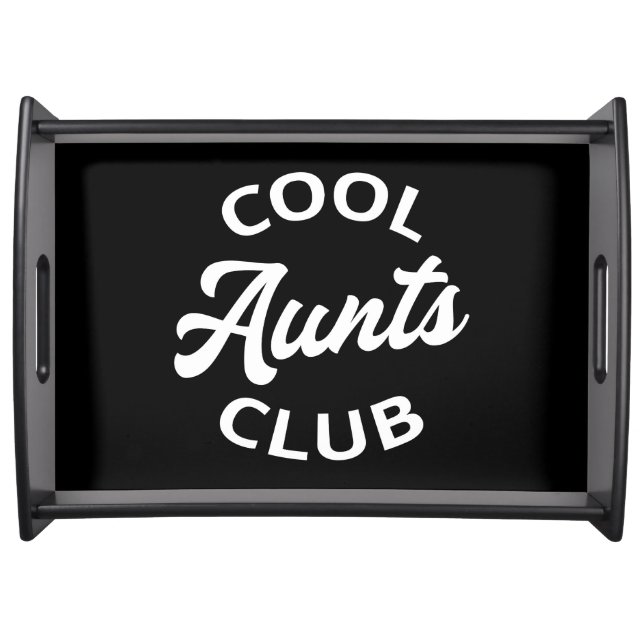 Cool Aunts Club I Serving Tray (Front)