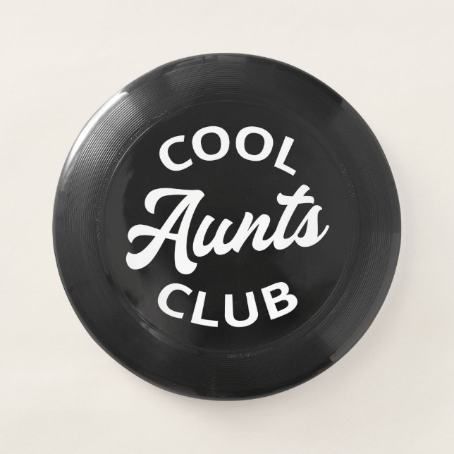 Cool Aunts Club I Wham-O Frisbee (Front)