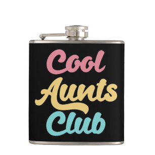 Cool Aunts Club II Flask