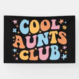 Cool Aunts Club III Banner