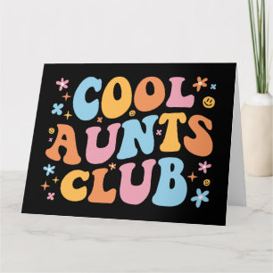 Cool Aunts Club III Card