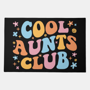 Cool Aunts Club III Doormat
