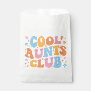 Cool Aunts Club III Favor Bag