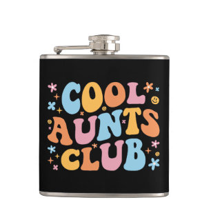 Cool Aunts Club III Flask