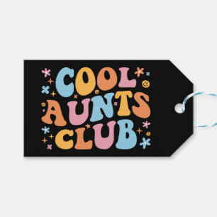 Cool Aunts Club III Gift Tags