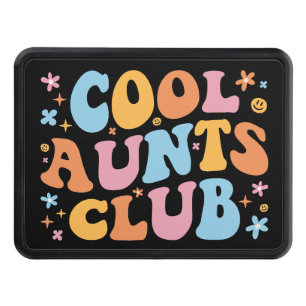 Cool Aunts Club III Hitch Cover