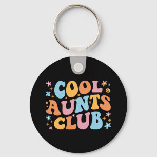 Cool Aunts Club III Keychain