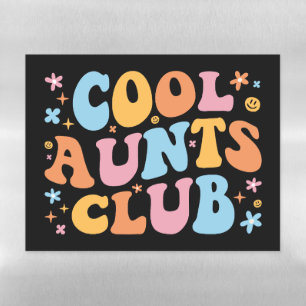 Cool Aunts Club III Magnetic Dry Erase Sheet