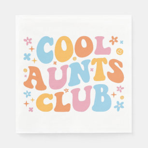 Cool Aunts Club III Napkins
