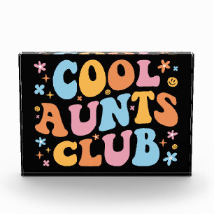 Cool Aunts Club III Photo Block