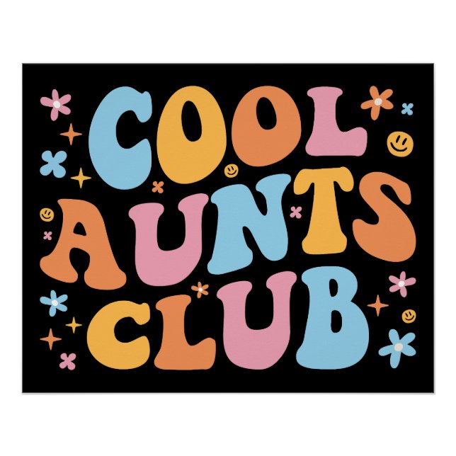 Cool Aunts Club III Poster (Front)