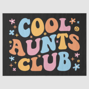 Cool Aunts Club III Tissue Paper