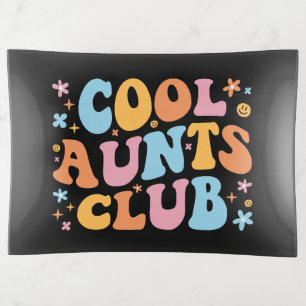Cool Aunts Club III Trinket Tray