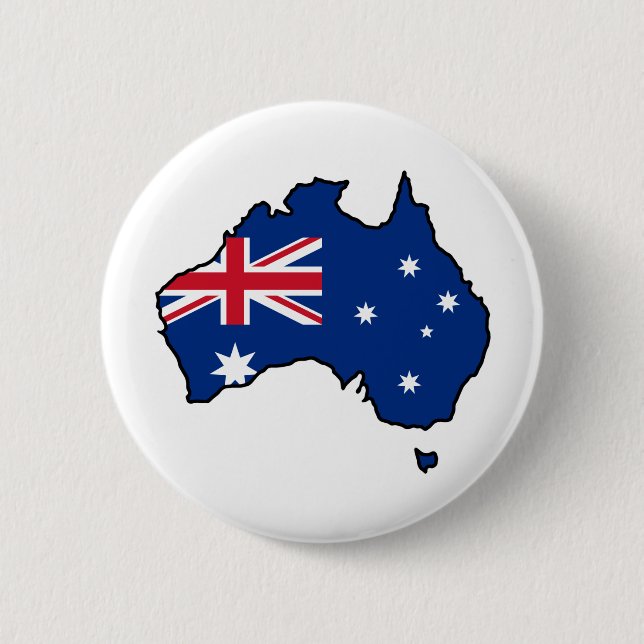 Cool Australia Button (Front)
