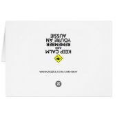 Cool Australia Cards (Back Horizontal)